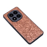 mini: Drewniane Etui Bewood do Xiaomi Redmi Note 15 Pro Plus 5G LIŚCIE JABŁOŃ (3)