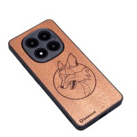 mini: Drewniane Etui Bewood do Xiaomi Redmi Note 15 Pro Plus 5G LIS MERBAU (3)