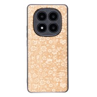 mini: Drewniane Etui Bewood do Xiaomi Redmi Note 15 Pro Plus 5G KWIATY POLNE ANIEGRE (1)