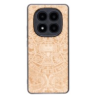 mini: Drewniane Etui Bewood do Xiaomi Redmi Note 15 Pro Plus 5G KALENDARZ AZTECKI ANIEGRE (1)