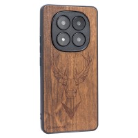 mini: Drewniane Etui Bewood do Xiaomi Redmi Note 15 Pro Plus 5G JELEŃ IMBUIA (2)