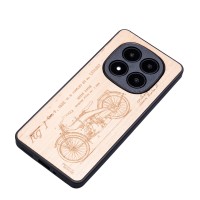 mini: Drewniane Etui Bewood do Xiaomi Redmi Note 15 Pro Plus 5G HARLEY PATENT ANIEGRE (3)