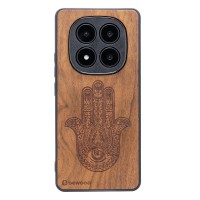 mini: Drewniane Etui Bewood do Xiaomi Redmi Note 15 Pro Plus 5G HAMSA IMBUIA (1)