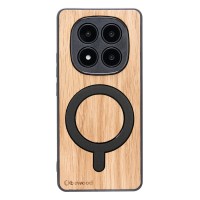 mini: Drewniane Etui Bewood do Xiaomi Redmi Note 15 Pro Plus 5G DĄB z MagSafe (1)