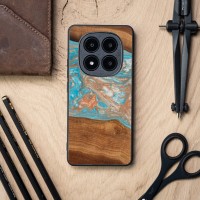 mini: Etui Bewood Unique do Xiaomi Redmi Note 15 Pro 5G - Planets - Saturn (2)