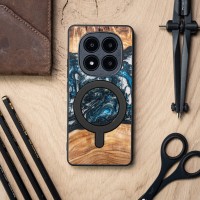 mini: Etui Bewood Unique do Xiaomi Redmi Note 15 Pro 5G - Planets - Ziemia z MagSafe (3)