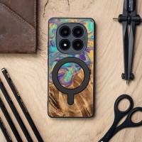 mini: Etui Bewood Unique do Xiaomi Redmi Note 15 Pro 5G - Planets - Merkury z MagSafe (3)