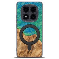 mini: Etui Bewood Unique do Xiaomi Redmi Note 15 Pro 5G - Neons - Tokyo z MagSafe (1)