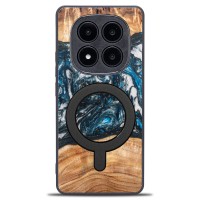 mini: Etui Bewood Unique do Xiaomi Redmi Note 15 5G - Planets - Ziemia z MagSafe (1)
