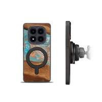 mini: Etui Bewood Unique do Xiaomi Redmi Note 15 5G - Planets - Saturn z MagSafe (2)
