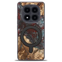mini: Etui Bewood Unique do Xiaomi Redmi Note 15 5G - Planets - Pluton z MagSafe (1)