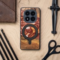 mini: Etui Bewood Unique do Xiaomi Redmi Note 15 5G - Planets - Mars z MagSafe (3)