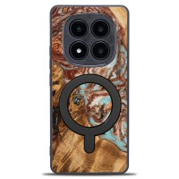 mini: Etui Bewood Unique do Xiaomi Redmi Note 15 5G - Planets - Jowisz z MagSafe (1)