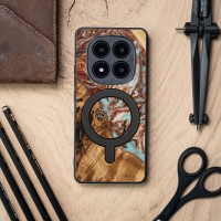 mini: Etui Bewood Unique do Xiaomi Redmi Note 15 5G - Planets - Jowisz z MagSafe (3)
