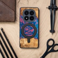 mini: Etui Bewood Unique do Xiaomi Redmi Note 15 5G - Neons - Vegas z MagSafe (3)