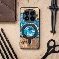 mini: Etui Bewood Unique do Xiaomi Redmi Note 15 Pro Plus 5G - Planets - Uran z MagSafe (3)