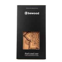 mini: Drewniane Etui Bewood do Samsung Galaxy A57 5G MANDALA JABŁOŃ (5)