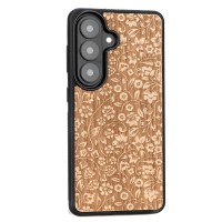 mini: Drewniane Etui Bewood do Samsung Galaxy A57 5G KWIATY POLNE ANIEGRE (2)