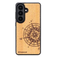 mini: Drewniane Etui Bewood do Samsung Galaxy A37 5G TRAVELER MERBAU (1)