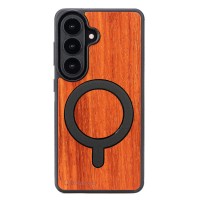 mini: Drewniane Etui Bewood do Samsung Galaxy A37 5G PADOUK z MagSafe (1)