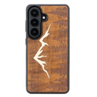 mini: Drewniane Etui Bewood do Samsung Galaxy A37 5G GÓRY IMBUIA (1)