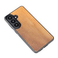 mini: Drewniane Etui Bewood do Samsung Galaxy A37 5G FALE MERBAU (3)