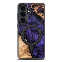mini: Etui Bewood Unique do Samsung Galaxy A57 5G - Violet z MagSafe (1)