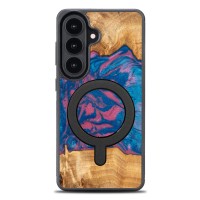 mini: Etui Bewood Unique do Samsung Galaxy A57 5G - Neons - Vegas z MagSafe (1)