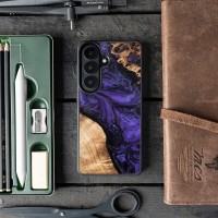 mini: Etui Bewood Unique do Samsung Galaxy A37 5G - Violet (2)