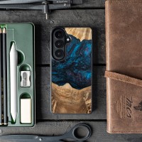 mini: Etui Bewood Unique do Samsung Galaxy A37 5G - Planets - Neptun (2)
