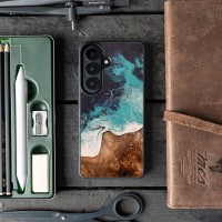 mini: Bewood Resin Case for Samsung Galaxy A37 5G - Dream  Island (2)