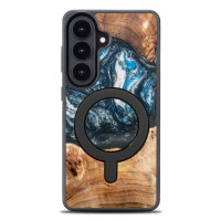 mini: Etui Bewood Unique do Samsung Galaxy A37 5G - Planets - Ziemia z MagSafe (1)