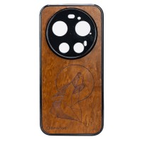 mini: Drewniane Etui Bewood do Xiaomi 17 Ultra WILK IMBUIA (1)