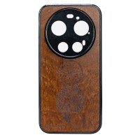 mini: Drewniane Etui Bewood do Xiaomi 17 Ultra ŁAPACZ SNÓW IMBUIA (1)