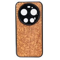 mini: Drewniane Etui Bewood do Xiaomi 17 Ultra LIŚCIE JABŁOŃ (1)