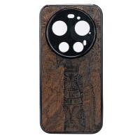 mini: Drewniane Etui Bewood do Xiaomi 17 Ultra KALENDARZ AZTECKI ZIRICOTE (1)