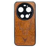 mini: Drewniane Etui Bewood do Xiaomi 17 Ultra JELEŃ IMBUIA (1)