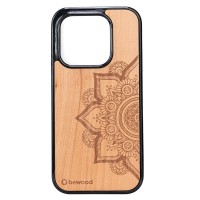 mini: Drewniane Etui Bewood do Xiaomi 17 MANDALA JABŁOŃ (1)
