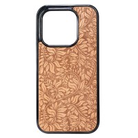 mini: Drewniane Etui Bewood do Xiaomi 17 LIŚCIE JABŁOŃ (1)