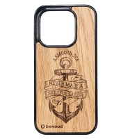 mini: Drewniane Etui Bewood do Xiaomi 17 KOTWICA DĄB (1)