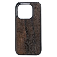 mini: Drewniane Etui Bewood do Xiaomi 17 KALENDARZ AZTECKI ZIRICOTE (1)