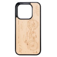 mini: Drewniane Etui Bewood do Xiaomi 17 HARLEY PATENT ANIEGRE (1)