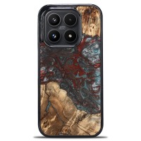 mini: Etui Bewood Unique do Xiaomi 17 - Planets - Pluton (1)