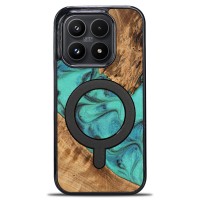 mini: Etui Bewood Unique do Xiaomi 17 - Turquoise z MagSafe (1)