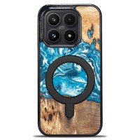 mini: Etui Bewood Unique do Xiaomi 17 - Planets - Uran z MagSafe (1)