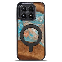 mini: Etui Bewood Unique do Xiaomi 17 - Planets - Saturn z MagSafe (1)