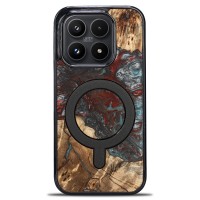 mini: Etui Bewood Unique do Xiaomi 17 - Planets - Pluton z MagSafe (1)