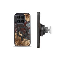 mini: Etui Bewood Unique do Xiaomi 17 - Planets - Pluton z MagSafe (2)
