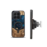 mini: Etui Bewood Unique do Xiaomi 17 - Planets - Neptun z MagSafe (2)