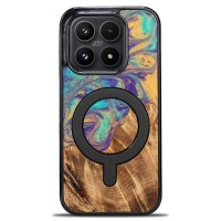 mini: Etui Bewood Unique do Xiaomi 17 - Planets - Merkury z MagSafe (1)